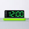 Adjustable Brightness Digital Alarm Clock Large Screen Table Clock LED Electronic Clock  Home Use