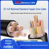 Nanyang YJV Low Voltage Copper Power Cable, 0.6/1KV Cross-linked Polyethylene for Industrial Use