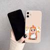 Anime Doma U-Umaru Phone Case For iPhone17,16,15,14,13,12,11 Plus,Pro Max Soft Transparent Cover