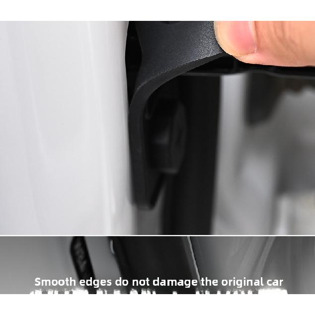 For BYD Atto 3 Dolphin Seal Han Tang Song Yuan Pickup Car Door Check Stopper Silicone Protector - Anti-Corrosion Cover Interior Mirrors 6