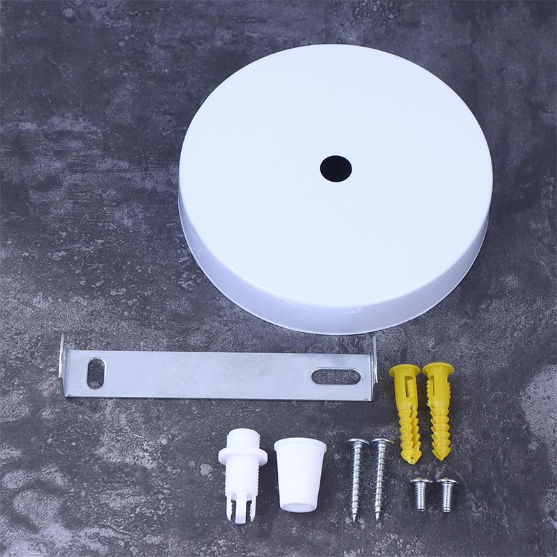 

Чорний Срібний Бронзовий Стельовий Кріплення Настінний Світильник Кріплення DIY Світильники Основа для Лампи Вінтажний Підвісний Світильник 100*20Мм Дискова Основа A2