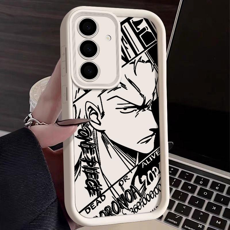 O-One Pieces Manga Phone Case For Samsung S26 S25 S24 S23 S21 S20 Ultra For Galaxy S25 S24 FE S26 Plus Funda Soft Silicone Cover