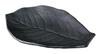 Yamako Magnolia Leaf Shaped Ceramic Plate 21489 Far-Infrared