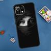 Muslim Islamic Arabic Hijab Girl Case For Xiaomi 13 14 15 Ultra 11T 12T 13T 14T Pro POCO X7 Pro X3 X5 X6 M6 F5 F6 Pro Cover