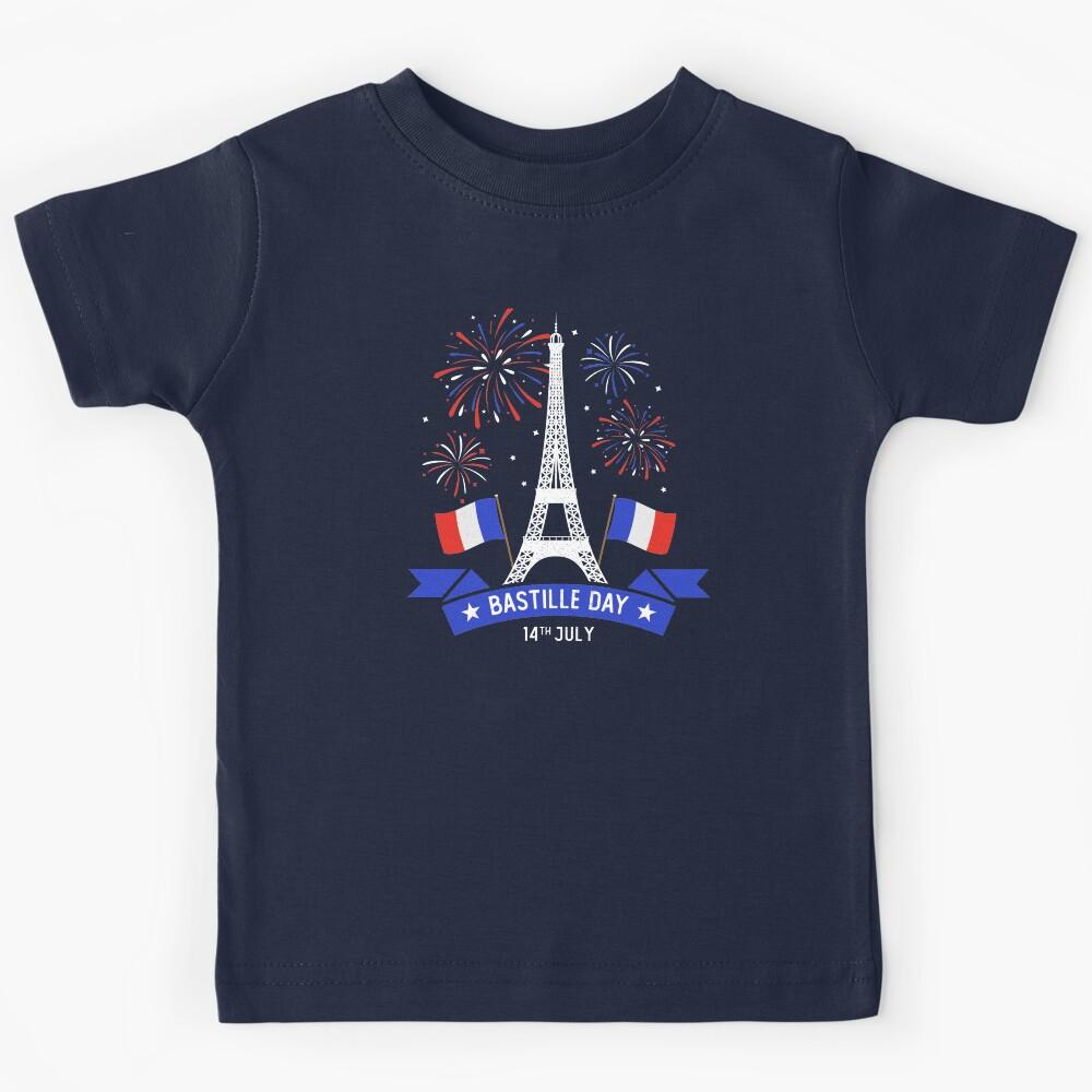 Bastille Day Kids T-Shirt 140