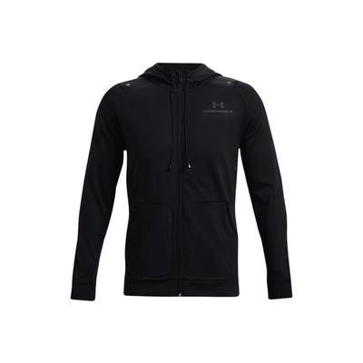 Rush Series All Purpose Logo Print Sports Hooded Jacket Men Jackets Black 1367770-001