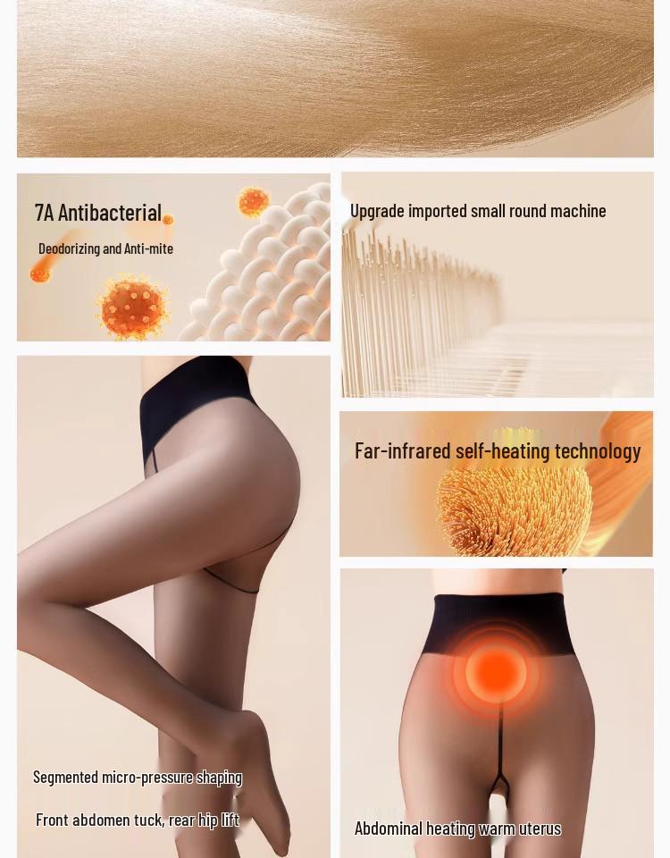 Xu Lu Inspired Women's Sheer Black Velvet Leggings for Autumn/Winter