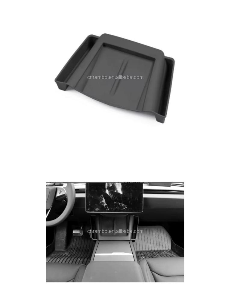 Silicone Pad for 2023-2024 Model 3 Center Console Wireless Charger