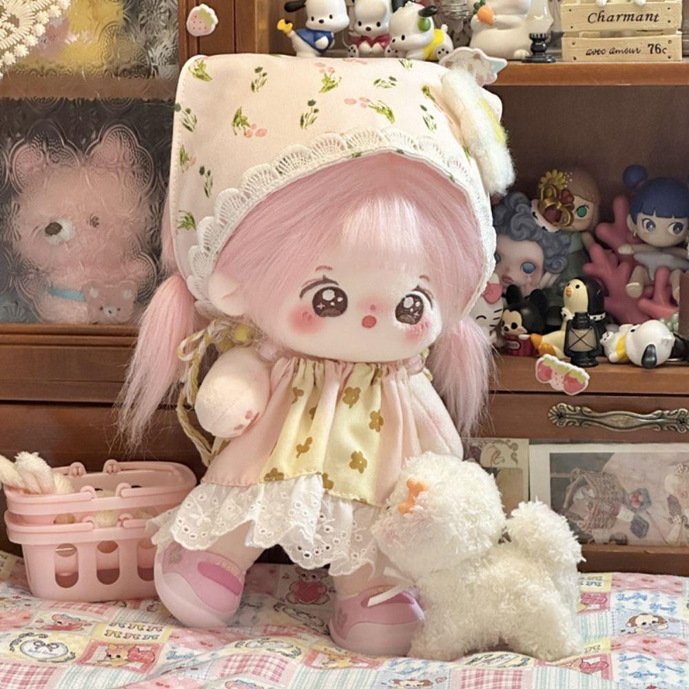 

Cute Skirt Scarf Adorable Dolls Accessories for Korea Star Kpop EXO Doll розовый