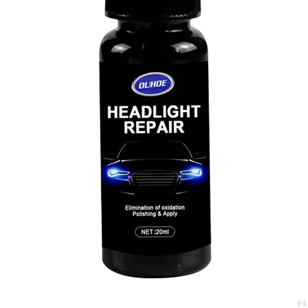 Advanced Car Headlight Restoration for Clearing Faded and Cloudy Lights