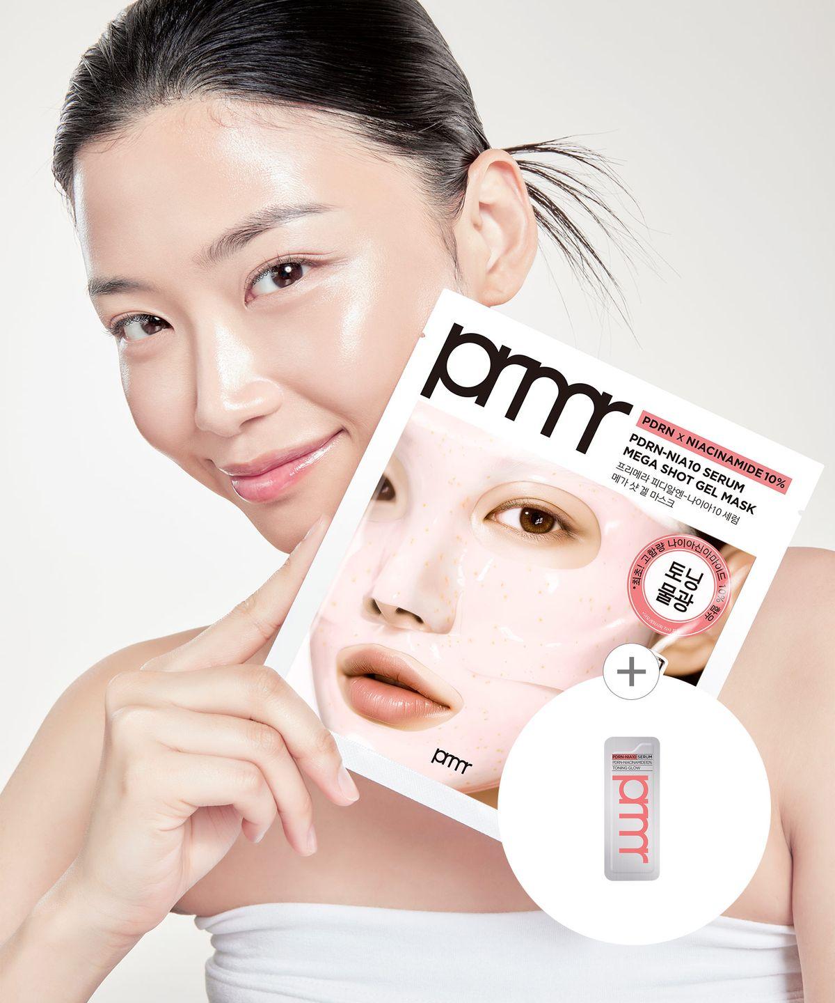 PDRN Nia 10 Toning Gel Mask 34g