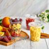 [100 Sets] 12oz Clear Plastic Cups With Flat Lids, Disposable Drinking Cups, 12 Oz Plastic Cups For Ice Coffee, Smoothie, Slurpee, Or Any Cold Drinks