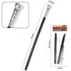 Snake Head Scepter Toy Skull Head Pharaoh King'S Magical Wands Cosplay Props