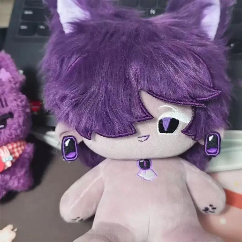 20cm Anime Game Vanilla Cookie Soft Cotton Doll Body Dress Up Clothing Plushies Kawaii Cosplay Toy Figures Fans Collection Gifts