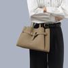 Handbag, women's new commuter mother bag, messenger bag, autumn and winter fashion versatile bucket bag, women's bag