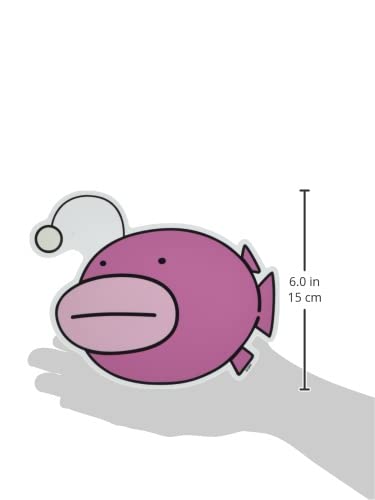 PLATZ Girls & Panzer Anglerfish Team Magnet