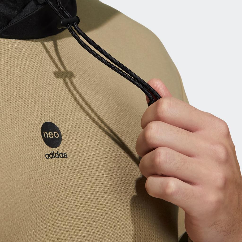 Adidas Neo Sports Pullover Hoodie Men Hoodie Green HD4641