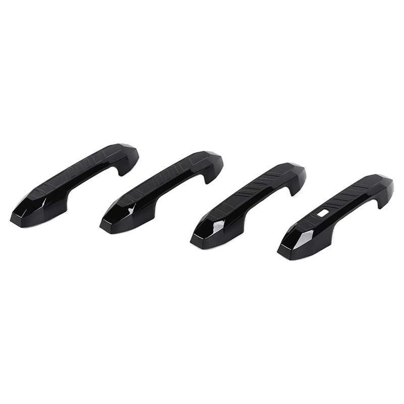 

Наклейка-декоративная накладка на дверную ручку из АБС-пластика для Jetour Traveler 2023+ Для Jetour Shanhai T2 2024+ Внешние аксессуары чёрный