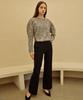 Demi Gnimonic Banding Bootcut Black Pants_Banding Boots Cut Black Pt