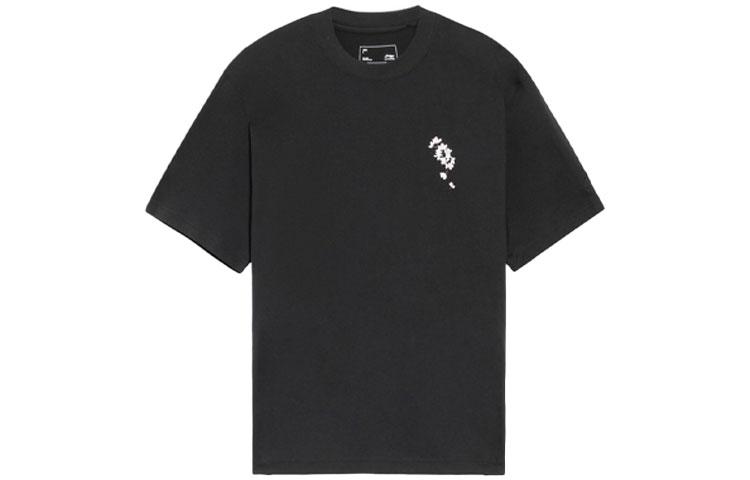 Li Ning SS22 T Shirt Unisex Black AHSS921-4 L