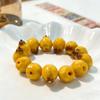 Elastic Rope Resin Fruit Bracelet Multi-color Cartoon Bracelet Y2K Dopamine Wrist Jewelry  Summer