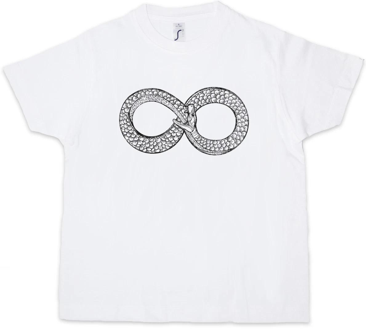 OUROBOROS INFINITY Kids Boys kids boys T-Shirt Uroboros Ancient Myths Mythologie Snake 120