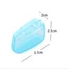 5Pcs/set Toothbrush Head Cover Case Cap Portable Travel Hike Camping Brush Cleaner Protect Teethbrush Storage Organizer Bathroom