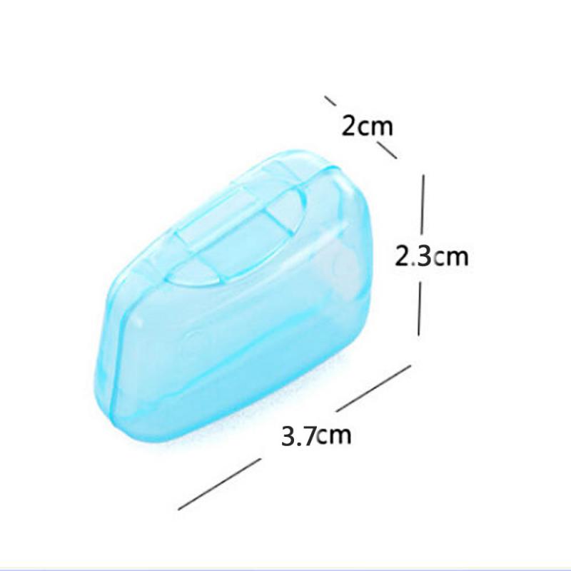 5Pcs/set Toothbrush Head Cover Case Cap Portable Travel Hike Camping Brush Cleaner Protect Teethbrush Storage Organizer Bathroom