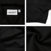 Carhartt WIP Pullover Size Black and 065 Men's Hoodie, L, White, [Used]