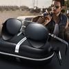 4 Pares Gafas de Sol Polarizadas Oversize para Hombres Gafas de Sol para Exteriores Protección 100% UV Estuche Ligero para Gafas