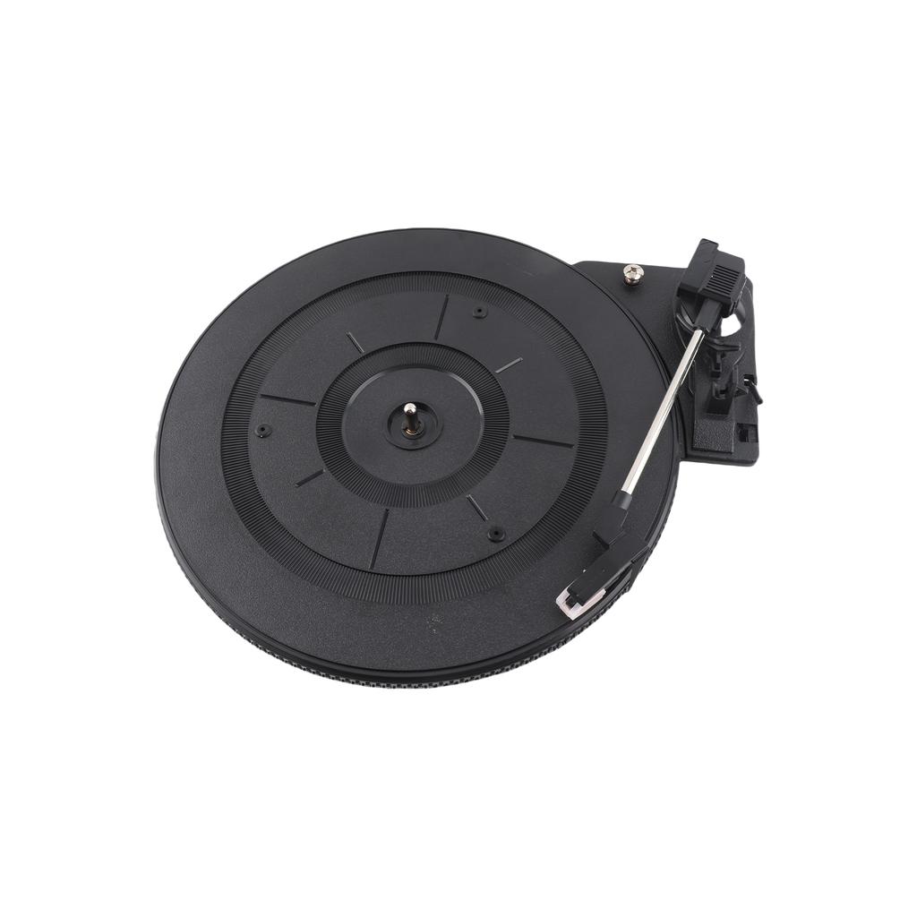 Vintage Record Player Turntable 28cm 3 Speed 33 45 78 RMP with Stylus Phonograph Accessories Parts