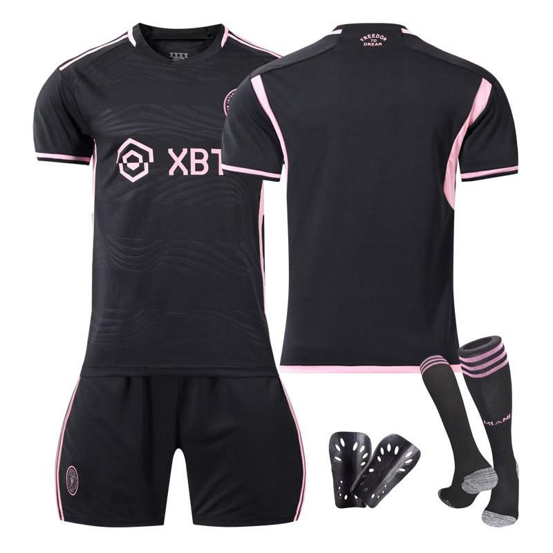 2324 Miami Away Jersey  Adult Suit Sports Uniforms Group Purchase Men's Women's Football  Same Model