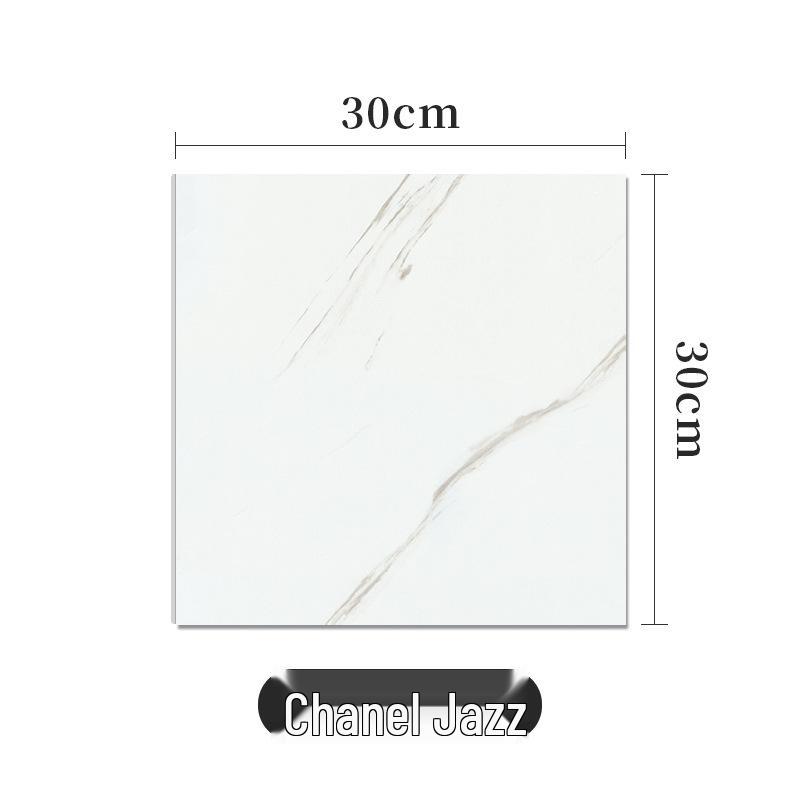 30cm Samolepky na zeď s imitací dlaždic - Samolepicí, Vodotěsná dekorace do kuchyně nebo obývacího pokoje.