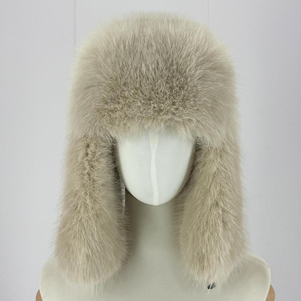 Uomo Donna Inverno Cappello da Trapper Cappello da Pilota Unisex Caldo Pelliccia Sintetica Protezione Orecchie Antivento Cappellino da Trooper Bomber