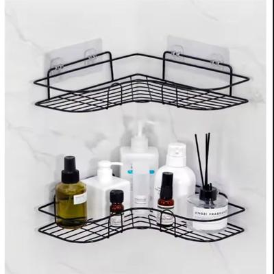 1 STÜCK Nicht Perforiertes Badezimmer, Badezimmer, Regal, Wandmontierte Toilette, Badezimmer, Waschbecken, Aufbewahrung von Wandzubehör