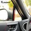Real Soft Carbon Fiber Sticker For Subaru BRZ Toyota GT86 2012-2016 2017 2018 2019 2020 LHD RHD A-Pillar Interior Accessories