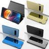 For Samsung Ultra Mirror Finish Phone Case With Stand And Drop Protection For Galaxy Series