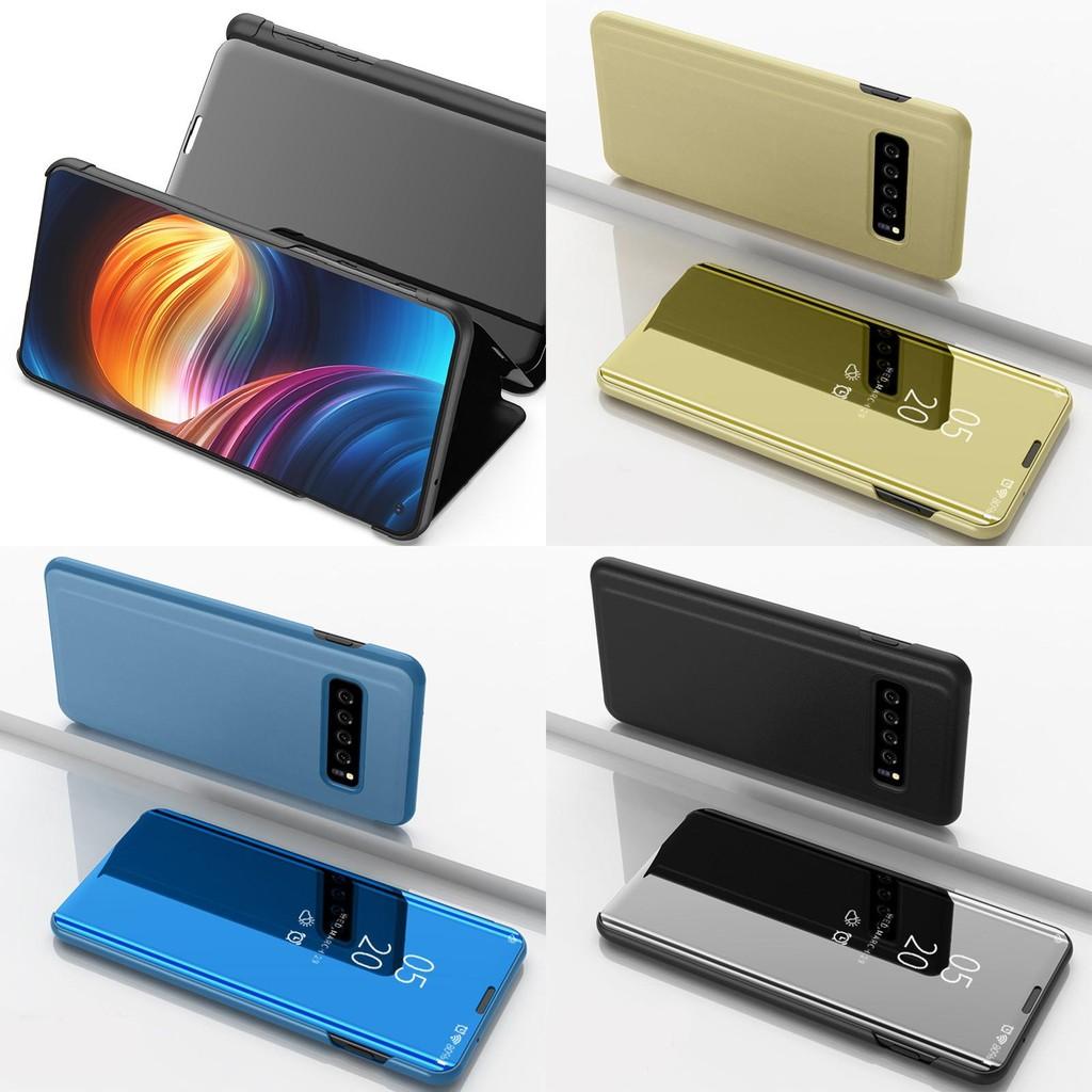 For Samsung Ultra Mirror Finish Phone Case With Stand And Drop Protection For Galaxy Series