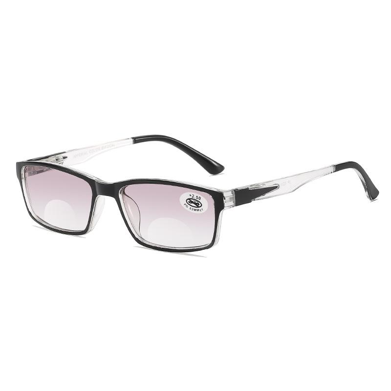 Women Dual Light Glasses for Walking Reading Newspapers Presbyopia Farsightedness Anti Blue Light Eyewear Men Reading Glasses+1