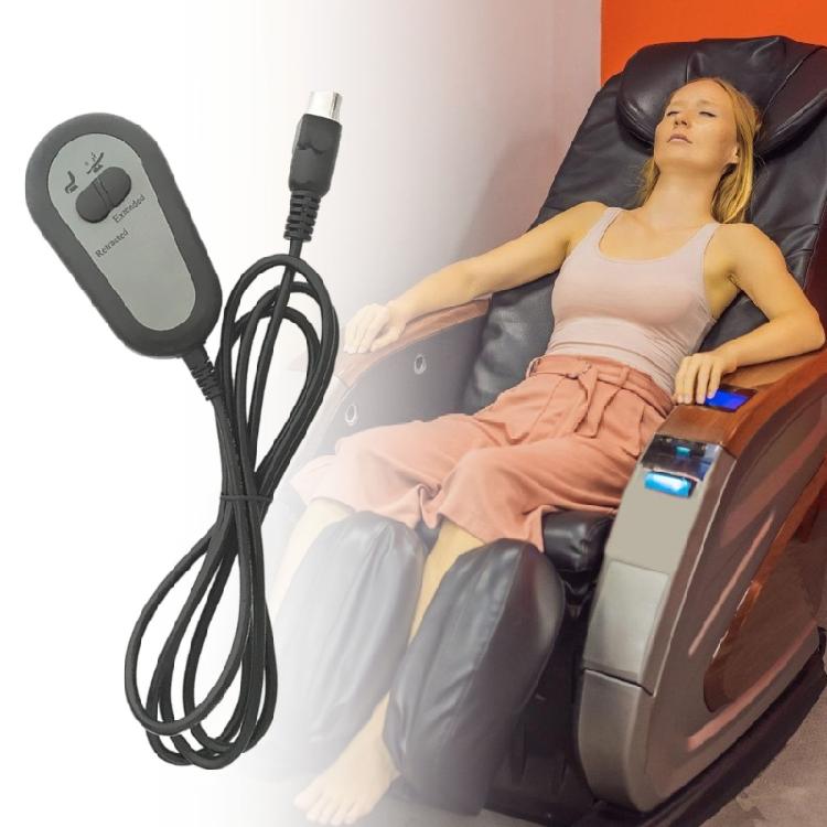 Ergonomic Handheld Electric Switches Multifunction Electric Sofa Controllers for Massage Bed Sauna Chairs & Recliners