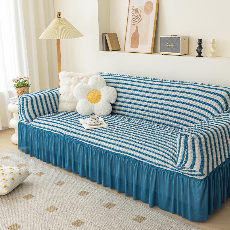 Yarn Sofa Cover Universal All-Inclusive Universal Elastic Sofa Cushion Sofa Cover Four Seasons Universal Cover Cloth