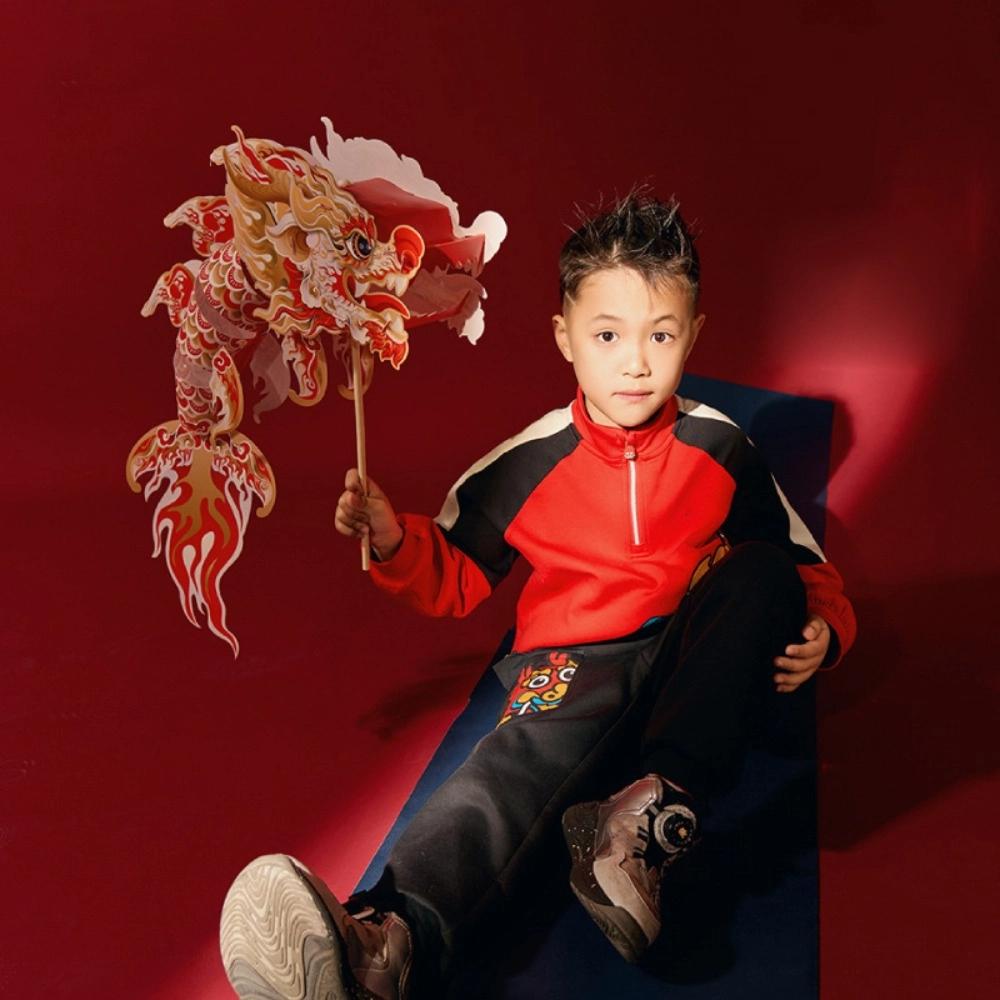 

Handmade Dragon Dance Lantern PP Material Children s Lantern Kindergarten Style 1