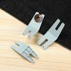 Jumper Labor-saving For Sewing Machine Sewing Accessories Button Reed Clearance Plate Presser Foot