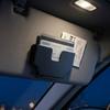 Car Mounted Card Holder Voucher Storage Box Car Refueling High-Speed Card Slot Card Stand Auto Sunshade Storage Cardholder