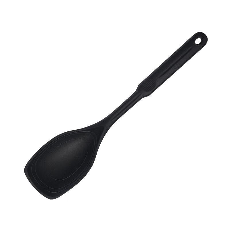 ZISIZ 2-in-1 Silicone Spatula & Ladle Set