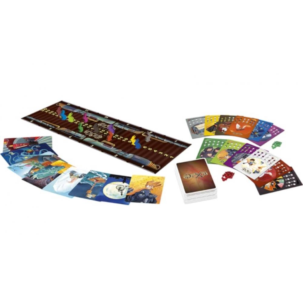 Хобби Япония Диксит: Одиссея (Новое издание 2024 г.) Японская версия (3–12 игроков — фото 2