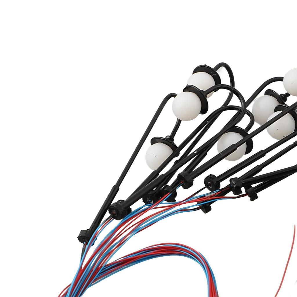 Approx. 45mm Complete Lamps Model Railway Led Brand New