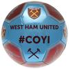 West Ham United FC #COYI Signature Football