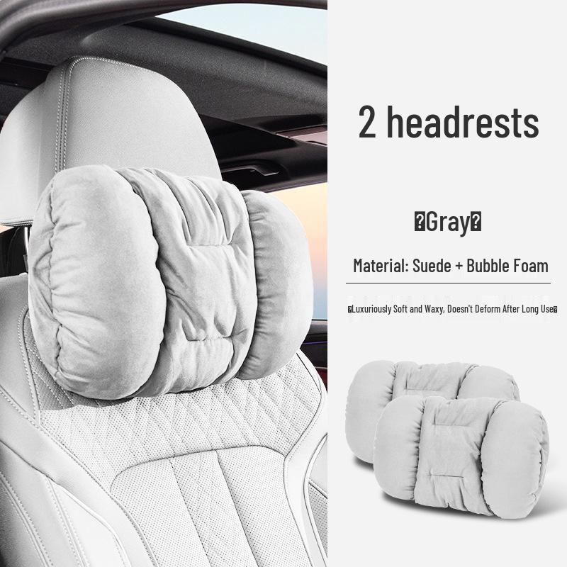 Compatible with Adita 12 Car-Specific: Headrest, Lumbar, and Neck Support Pillows