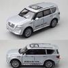 Simulation Patrol Alloy Suv Sedan Model Toy With Sound And Light Function